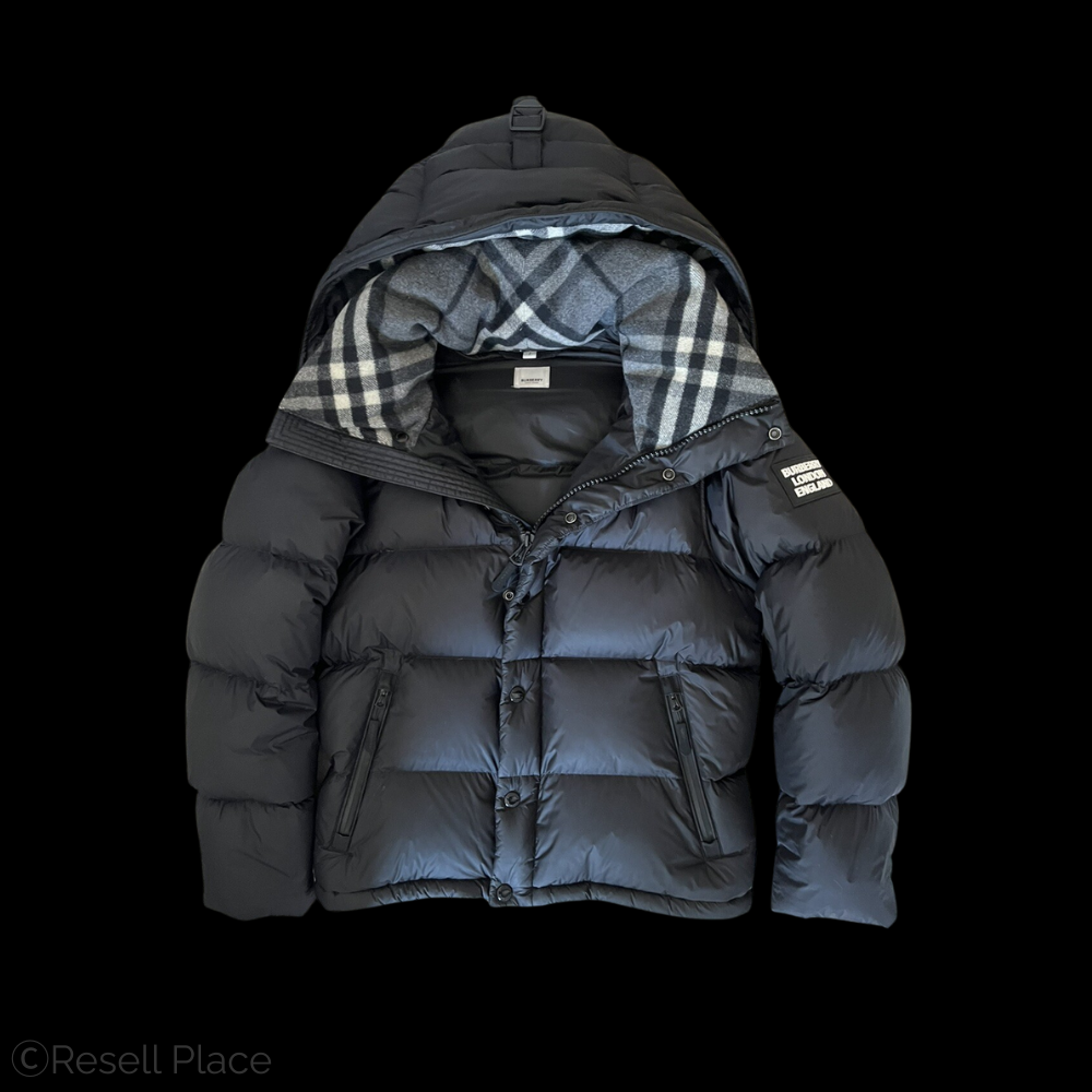 BURBERRY PUFFER JACKET