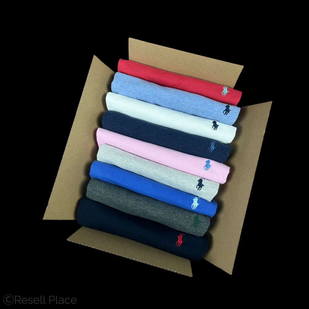 RALPH LAUREN T-SHIRT VNITAGE BOX